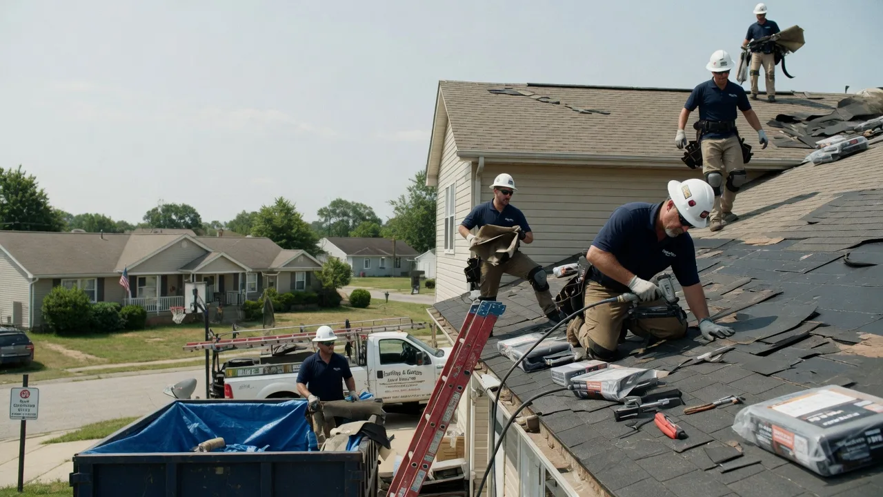 Roof Replacement in Amherst, SD near me
